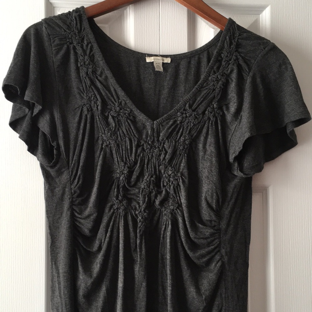 Charcoal shirt by Bordeaux